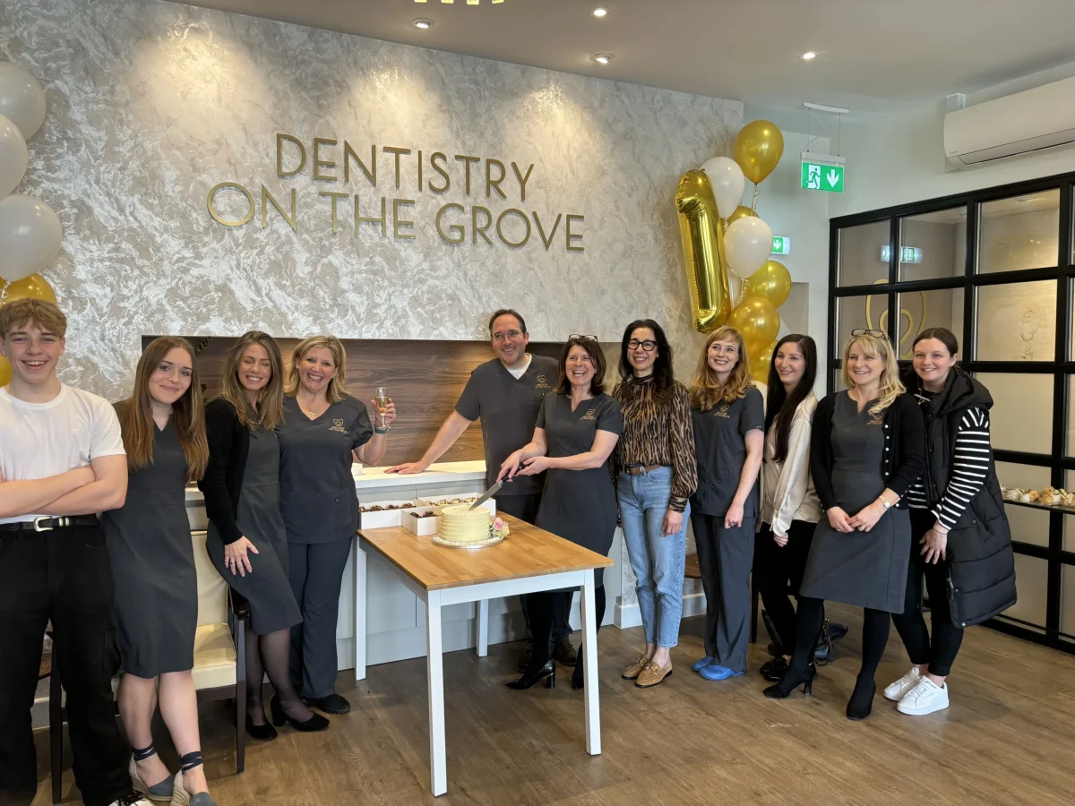 Dentistry on the Grove Birthday